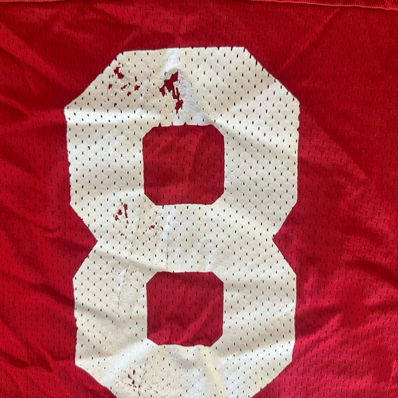 Champion Men San Fransisco 49ers Steve Young Jersey Sz 48 - Picture 3 of 7
